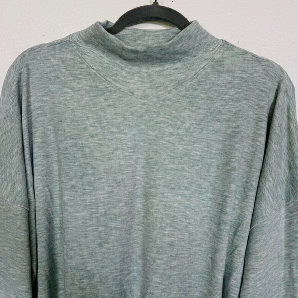 Johnny Was Calme Sweater Womens XXL Puff Sleeve Cozy Sweatshirt 2X Plus Size NEW - Picture 2 of 12